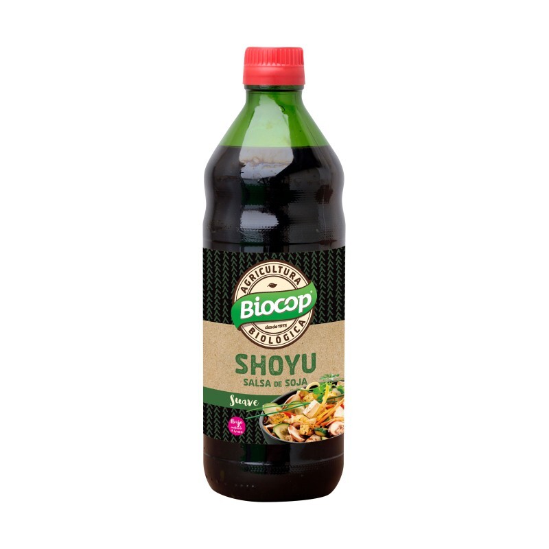SALSA SOJA SHOYU BIOCOP 500 ML