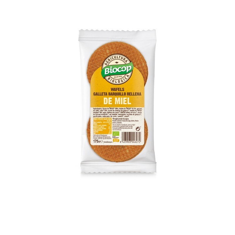 WAFELS MIEL BIOCOP 175 G