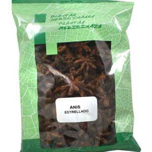 ANIS ESTRELLADO ENTERO BOLSITA 100 Gr