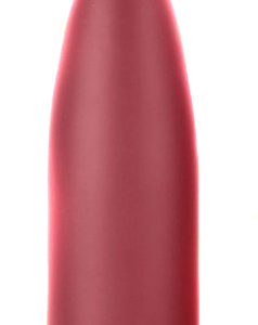 BOTELLA BBO TERMO ACERO INOXIDABLE 350ML ROJA y  FUNDA IRISANA