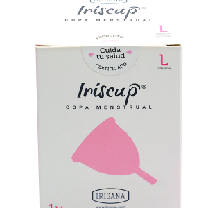 COPA MENSTRUAL IRISCUP L ROSA