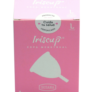 COPA MENSTRUAL IRISCUP L TRANSPARENTE