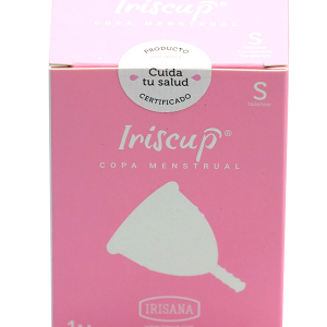COPA MENSTRUAL IRISCUP S TRANSPARENTE
