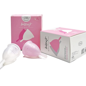 COPA MENSTRUAL IRISCUP 2 COPAS TALLA L