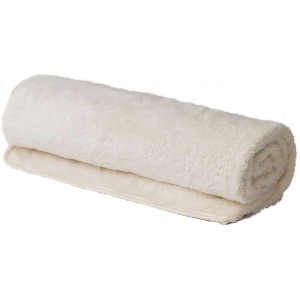 TOALLA BEIGE MICROFRIBA IRISANA 120X80
