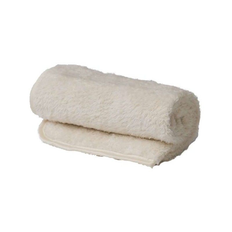 TOALLA BEIGE MICROFRIBA IRISANA 80X40