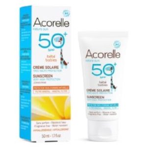 CREME SOLAR bebe SPF50+ 50ml. BIO