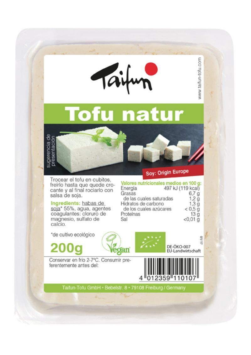 REFRIG TOFU NATURAL BIO 200 g