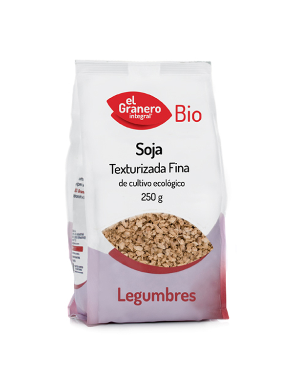 SOJA TEXTURIZADA FINA BIO 250 g