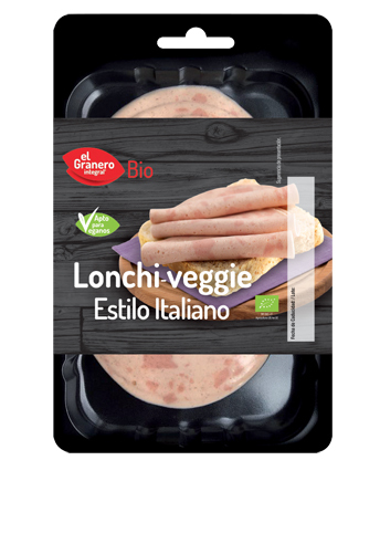 REFRIG LONCHAS VEGANAS ESTILO ITALIANO BIO 100 g
