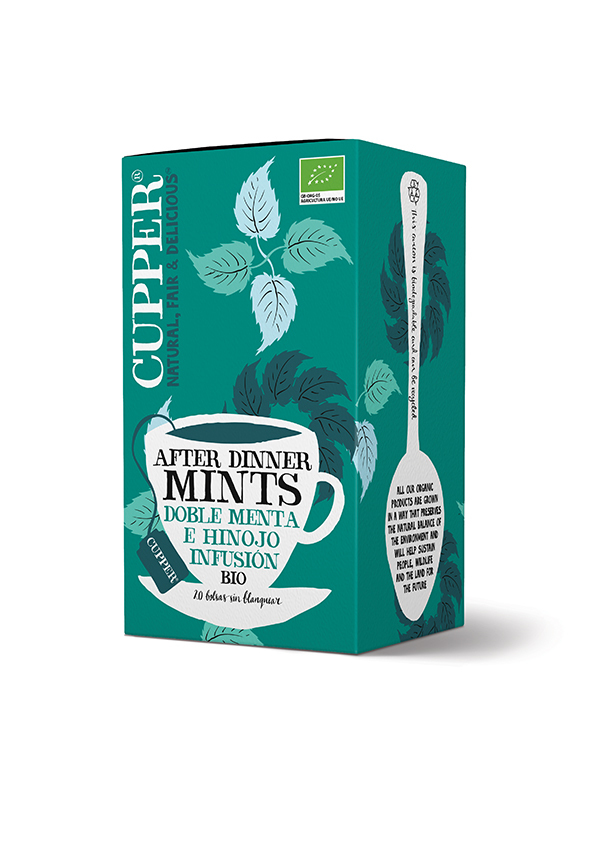 INFUSION AFTER DINNER MINT BIO 20 BOLSAS Cupper
