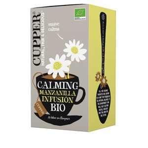 INFUSION DE MANZANILLA BIO 20 BOLSAS