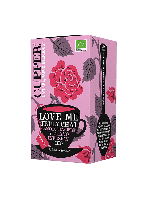 INFUSION LOVE ME TRULY CHAI BIO 20 BOLSAS