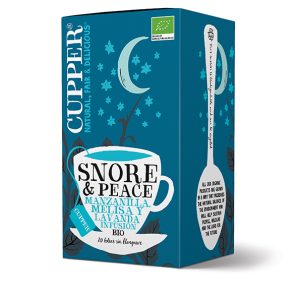 INFUSION SNORE y PEACE BIO 20 BOLSAS
