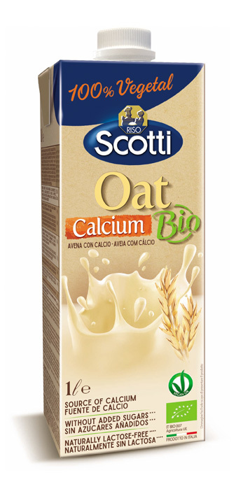 SCOTTI BEBIDA BIO AVENA CALCIO 1L