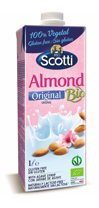 SCOTTI BEBIDA BIO ALMENDRA 1L