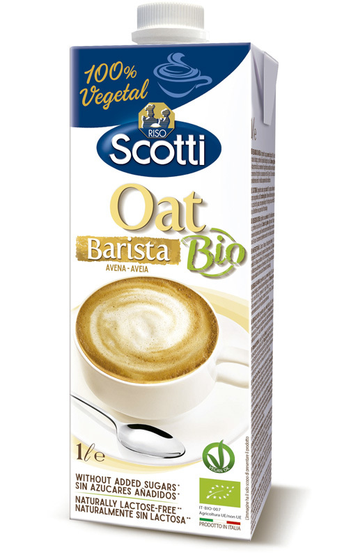 SCOTTI BEBIDA BIO AVENA BARISTA (Ideal café) 1L