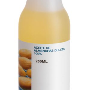 ACEITE DE ALMENDRAS DULCES 250ML  DOSIF.
