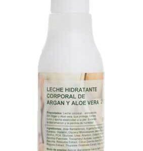 LECHE HIDRAT. ARGAN Y ALOE 250ML