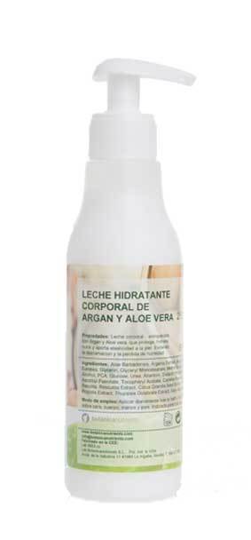LECHE HIDRAT. ARGAN Y ALOE 250ML