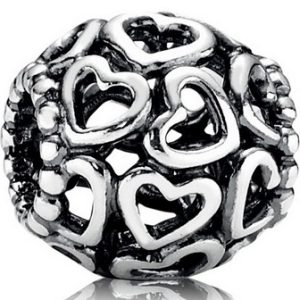 CONTA PANDORA, PRATA 925