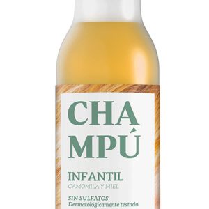 CHAMPU INFANTIL CAMOMILA Y MIEL 250ML