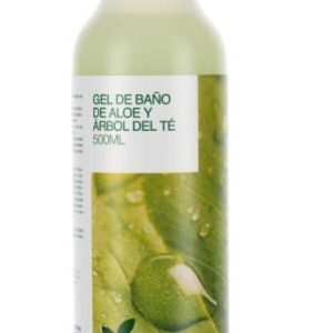 GEL BAÑO ALOE VERA Y ARBOL DEL TE 500ML