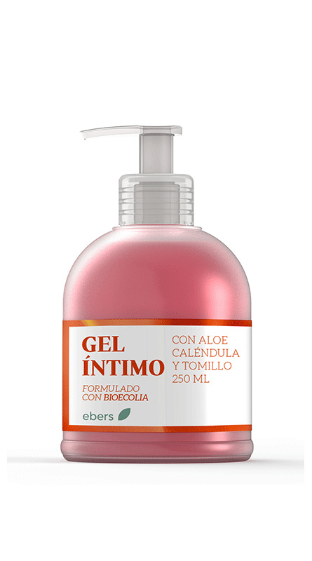 GEL INTIMO (ALOE CALENDULA Y TOMILLO) 250ML