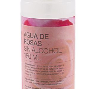 AGUA DE ROSAS SPRAY SIN ALCOHOL 150ML