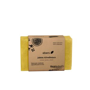 JABON AROMATICO AFRODISIACO 100 GR