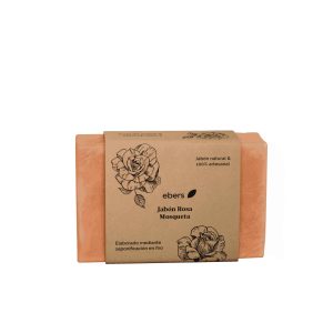 JABON TRATAMIENTO ROSA MOSQUETA 100GR