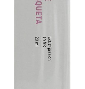 ACEITE DE ROSA MOSQUETA 20ML GOTERO