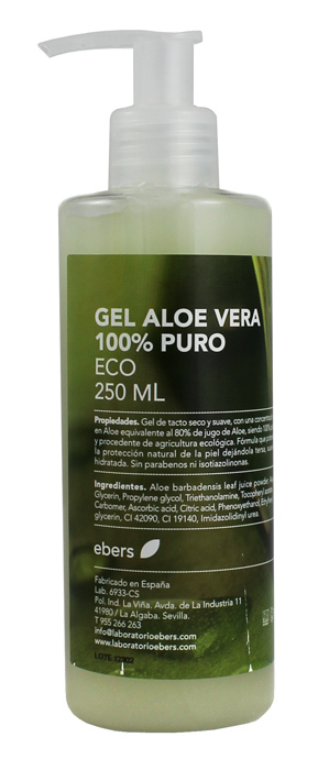 GEL ALOE VERA 100% PURO ECO 250ML DOSIF