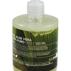 GEL ALOE VERA 100% PURO ECO 500ML DOSIF