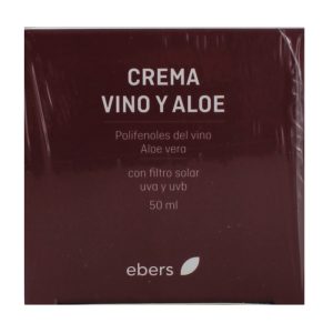CREMA DE VINO Y ALOE 50ML