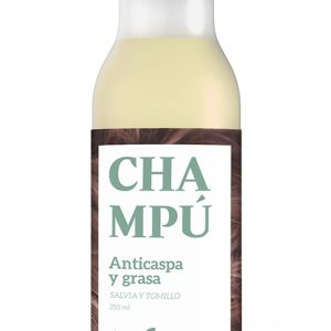 CHAMPU ANTICASPA Y GRASA (SALVIA Y TOMILLO) 250ML