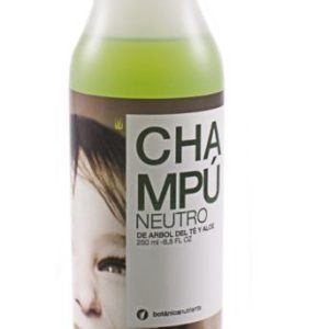 CHAMPU NEUTRO DEL ARBOL DEL TE Y ALOE 250ML