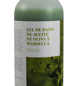GEL BAÑO OLIVA Y MARSELLA 500ML