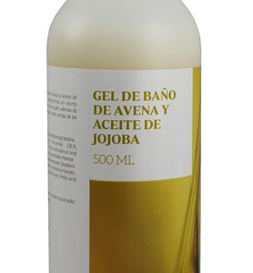 GEL BAÑO AVENA Y JOJOBA 500ML