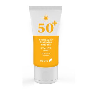 CREMA SOLAR FACIAL 50 PLUS 50ML