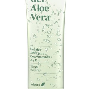 GEL ALOE VERA CON VITAMINA A Y E 250ML