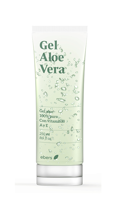 GEL ALOE VERA CON VITAMINA A Y E 250ML
