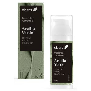 MASCARILLA CORRECTORA ARCILLA VERDE 50ML