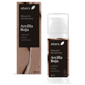 MASCARILLA REVITALIZANTE ARCILLA ROJA 50ML