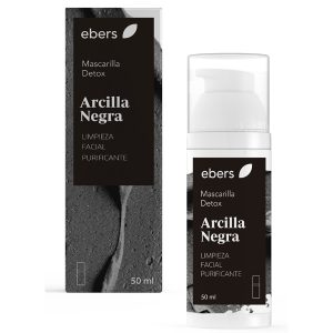 MASCARILLA DETOX ARCILLA NEGRA 50ML