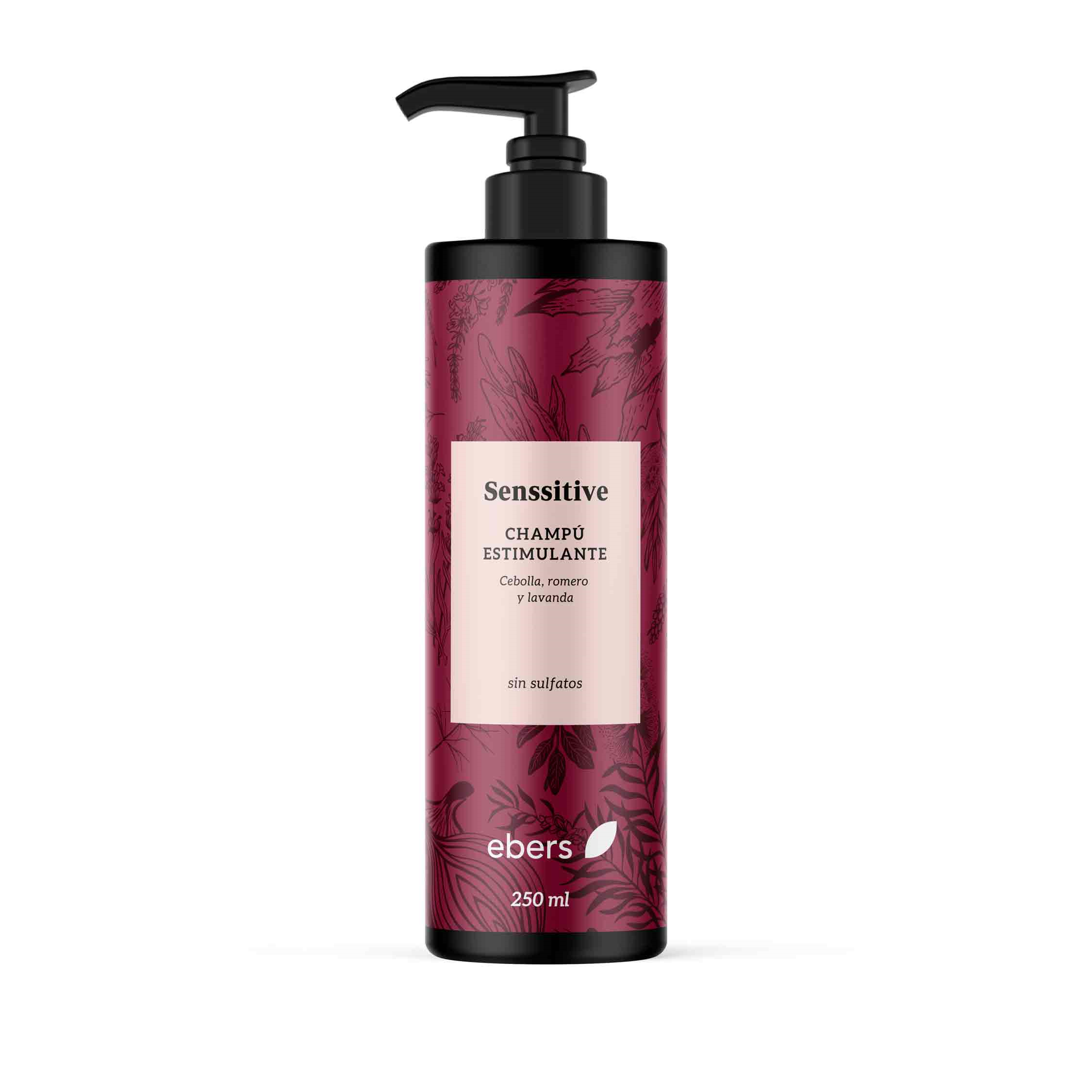 CHAMPÚ ESTIMULANTE 250 ML (sin sulfatos)