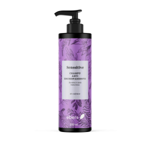 CHAMPÚ RECONSTITUYENTE ANTIENCRESPAMIENTO 250 ML (sin sulfatos)