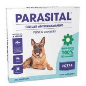 PARASITAL coleira antiparasitaria cães grandes