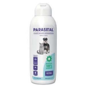 PARASITAL CHAMPÔ antiparasitario cão-gato 400ml.
