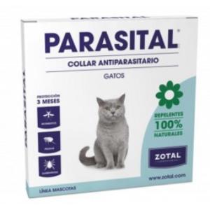 PARASITAL coleira antiparasitaria gatos